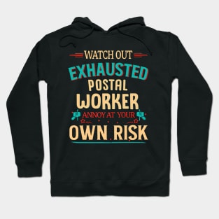 Postal Worker Hoodie